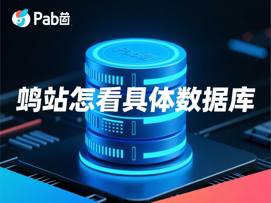 b站怎么看具体数据库 第3张 b站怎么看具体数据库 第3张