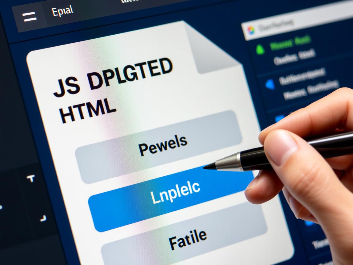 如何用JS导出HTML文件? 第1张 如何用JS导出HTML文件? 第1张