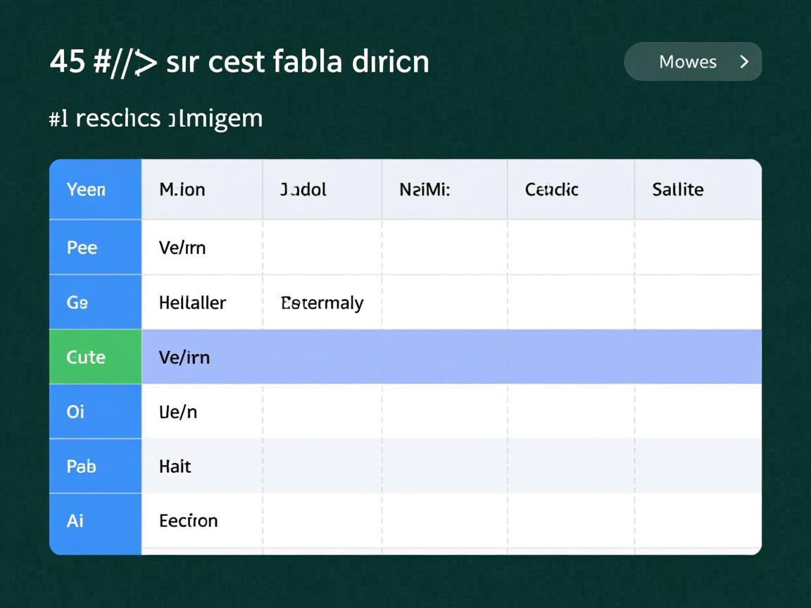 HTML5如何设置表格间距? 第2张 HTML5如何设置表格间距? 第2张