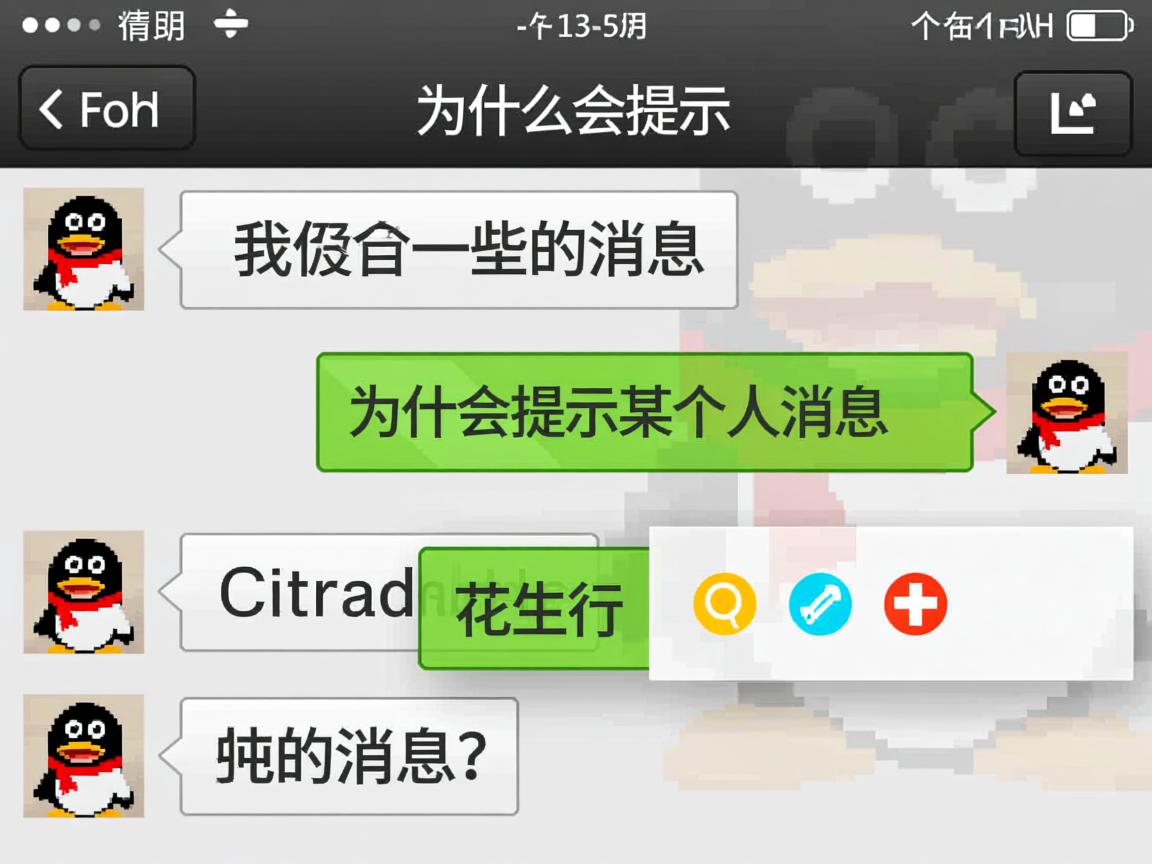 QQ为什么会提示某个人的消息 第3张 QQ为什么会提示某个人的消息 第3张