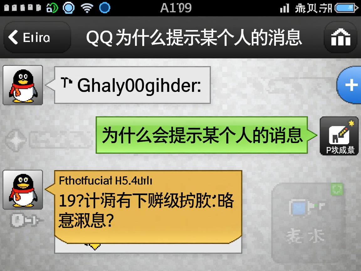 QQ为什么会提示某个人的消息 第2张 QQ为什么会提示某个人的消息 第2张