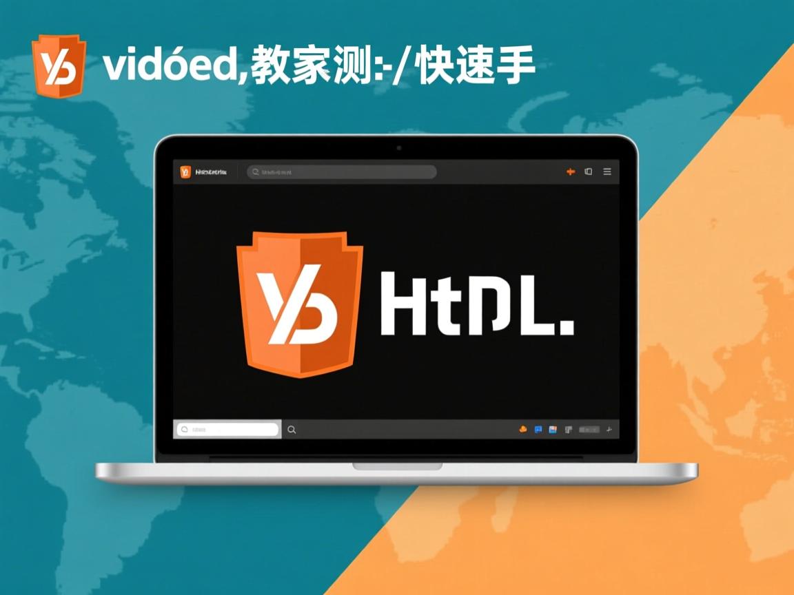 HTML5视频教程怎么做？快速上手