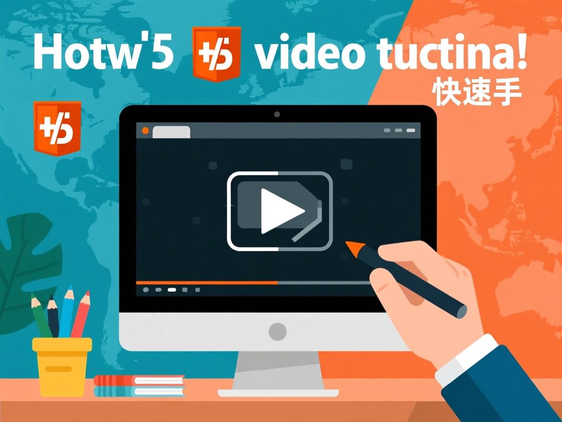 HTML5视频教程怎么做?快速上手 第2张 HTML5视频教程怎么做?快速上手 第2张