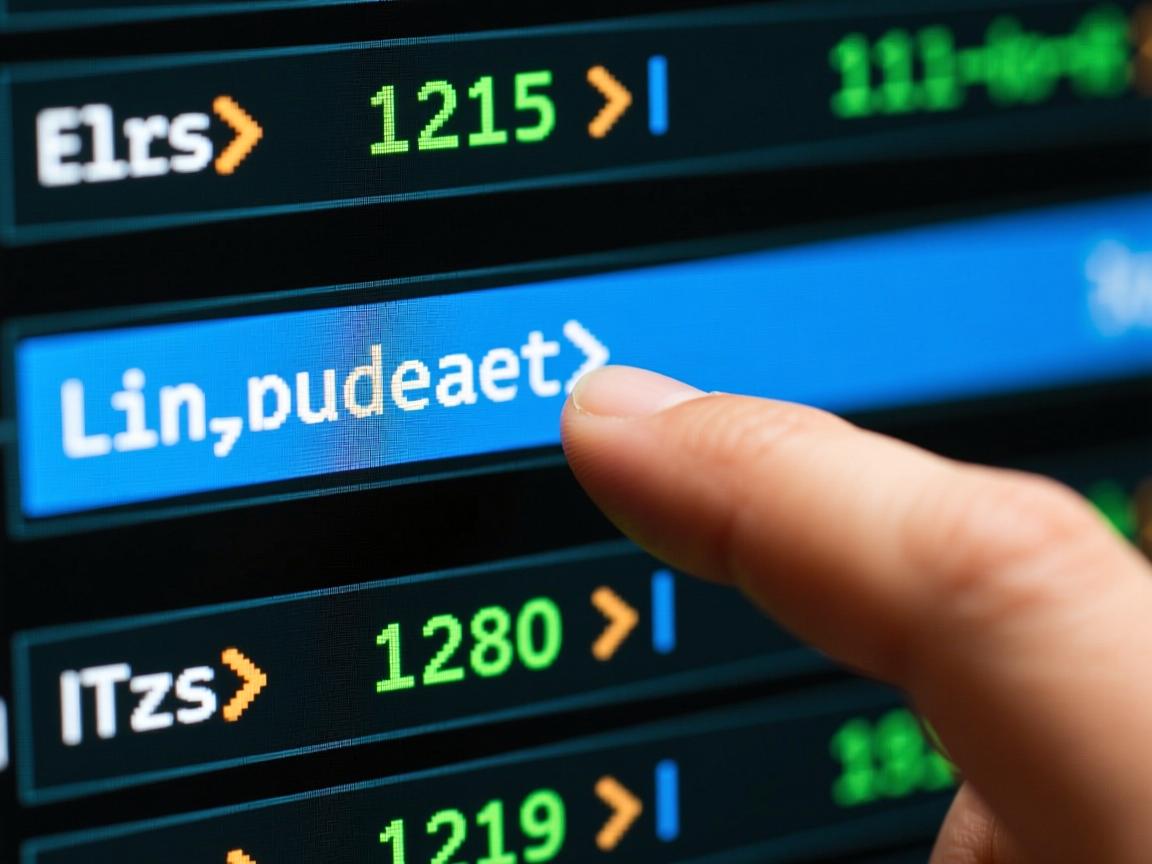 linux 怎么选中一行数据库 第1张 linux 怎么选中一行数据库 第1张