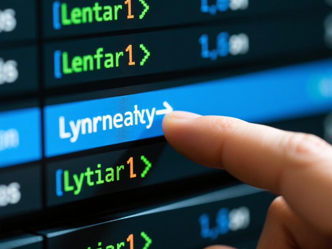 linux 怎么选中一行数据库 第2张 linux 怎么选中一行数据库 第2张