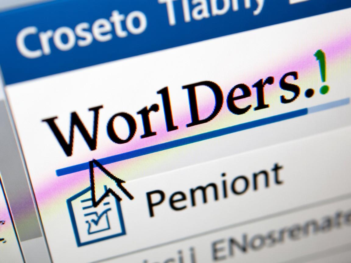 为什么word文档字下面有蓝色波浪线 第2张 为什么word文档字下面有蓝色波浪线 第2张