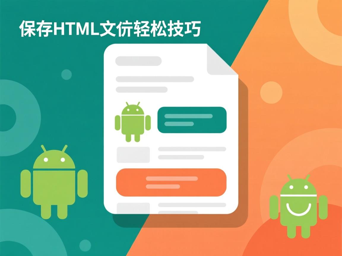 安卓保存HTML文件轻松技巧？  第2张