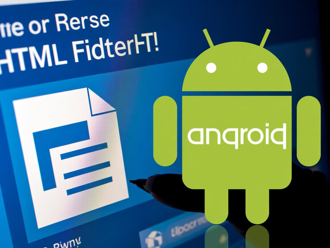 Android保存HTML文件方法？