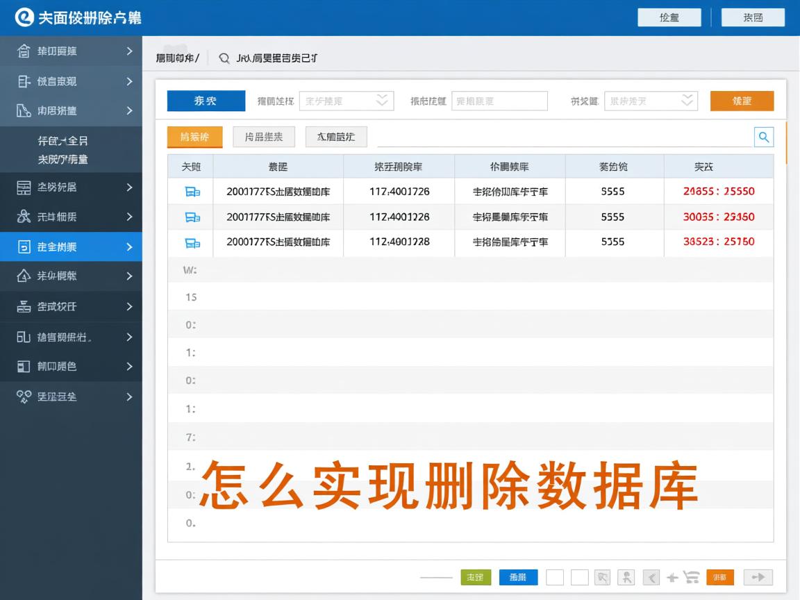 jsp怎么实现删除数据库 第2张 jsp怎么实现删除数据库 第2张