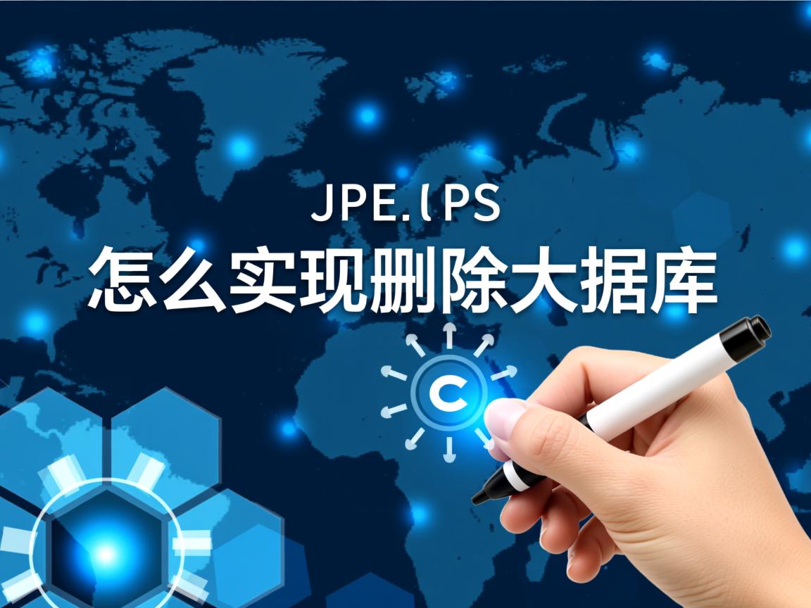 jsp怎么实现删除数据库 第3张 jsp怎么实现删除数据库 第3张