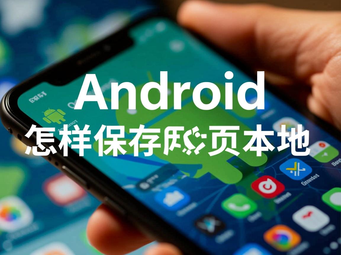 安卓怎样保存网页到本地? 第2张 安卓怎样保存网页到本地? 第2张