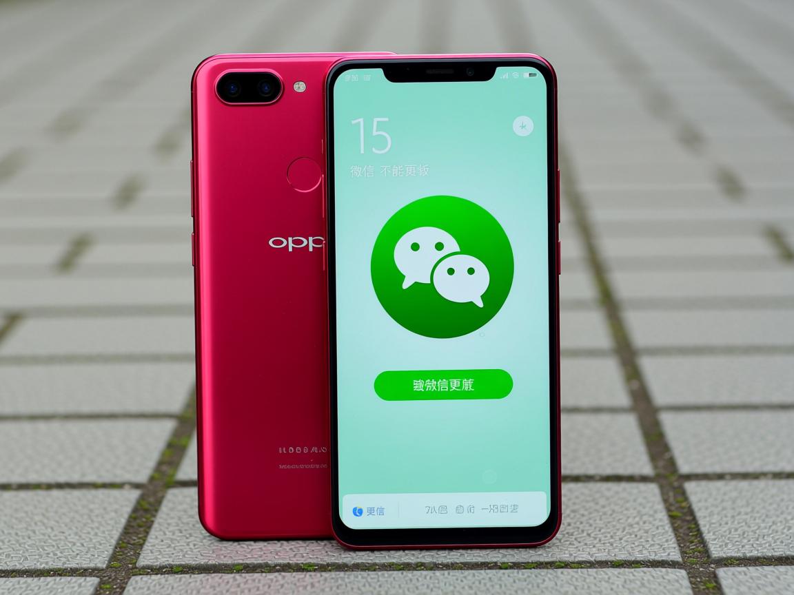 为什么oppo r15微信不能更新 第1张 为什么oppo r15微信不能更新 第1张