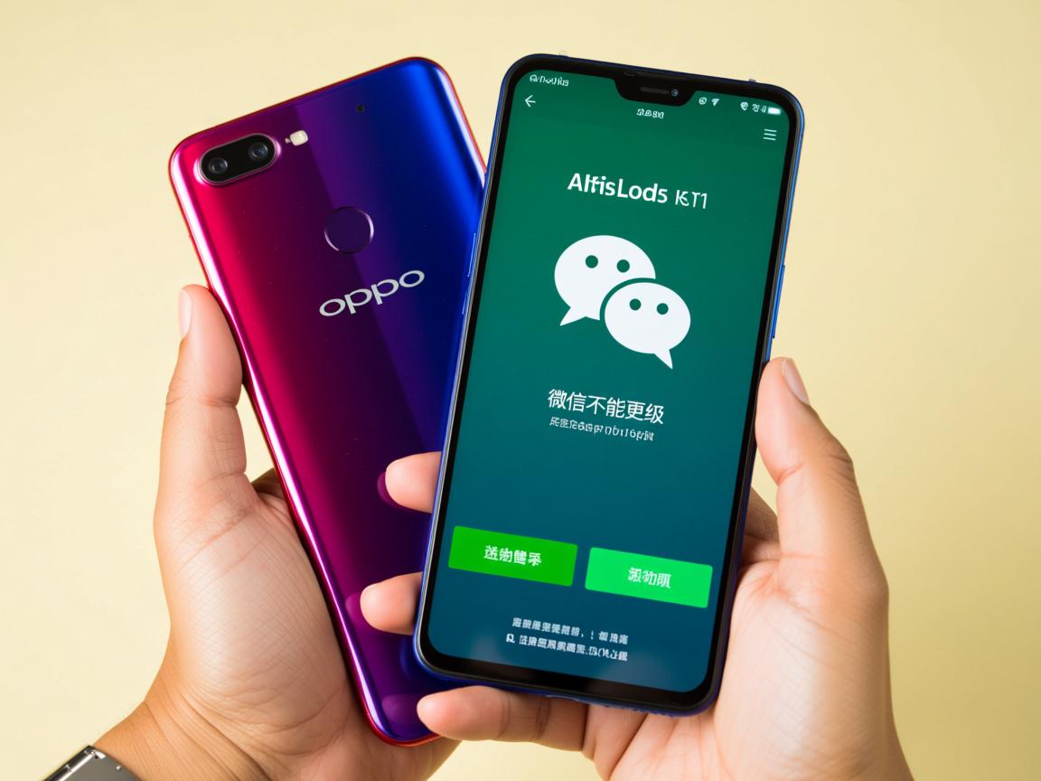 为什么oppo r15微信不能更新 第3张 为什么oppo r15微信不能更新 第3张
