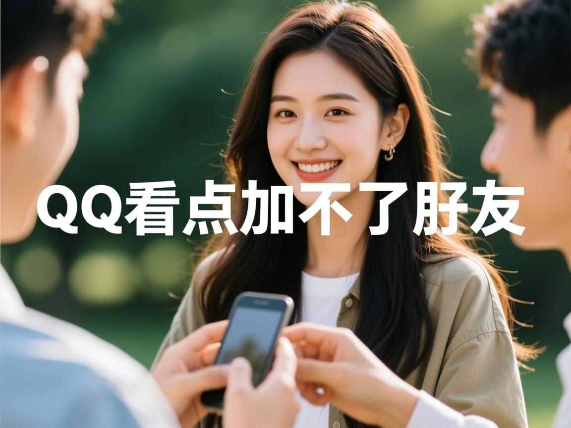 为什么我的qq看点加不了好友了 第3张 为什么我的qq看点加不了好友了 第3张