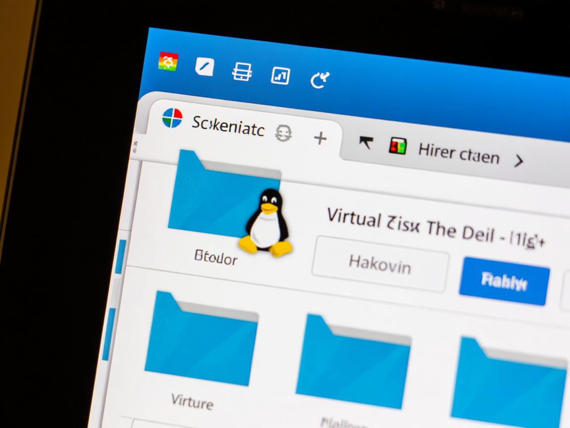 linux 如何找到虚拟磁盘文件夹 第2张 linux 如何找到虚拟磁盘文件夹 第2张