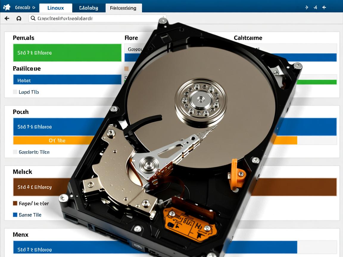 如何查看linux挂载的硬盘分区  第2张