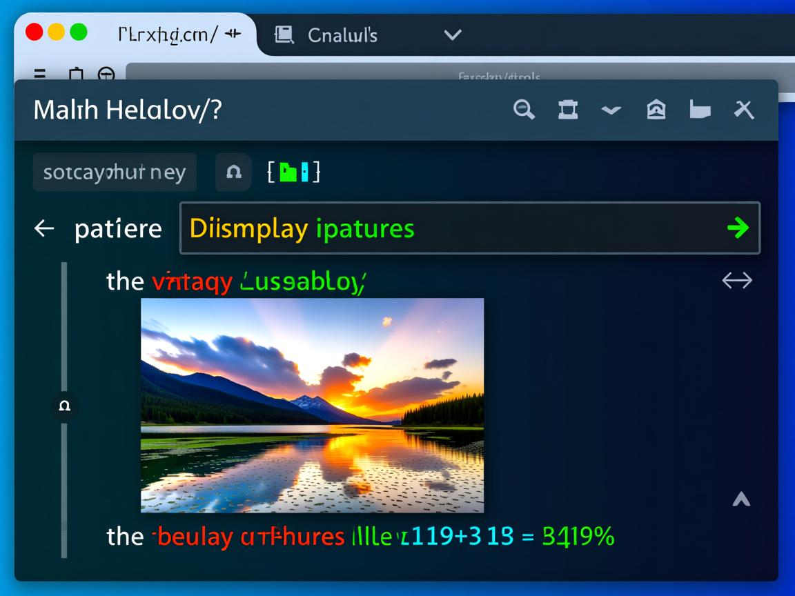 如何在HTML中通过路径显示图片？  第3张