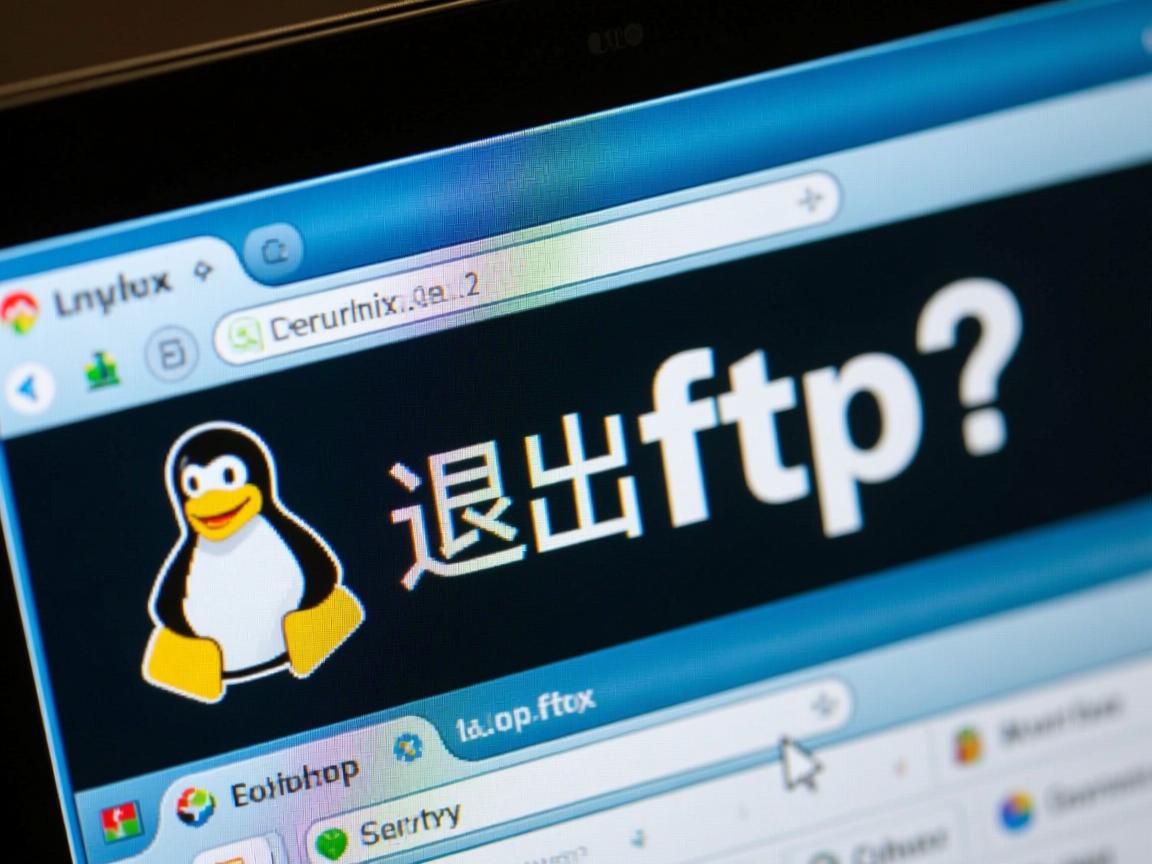 linux如何退出ftp>  第1张