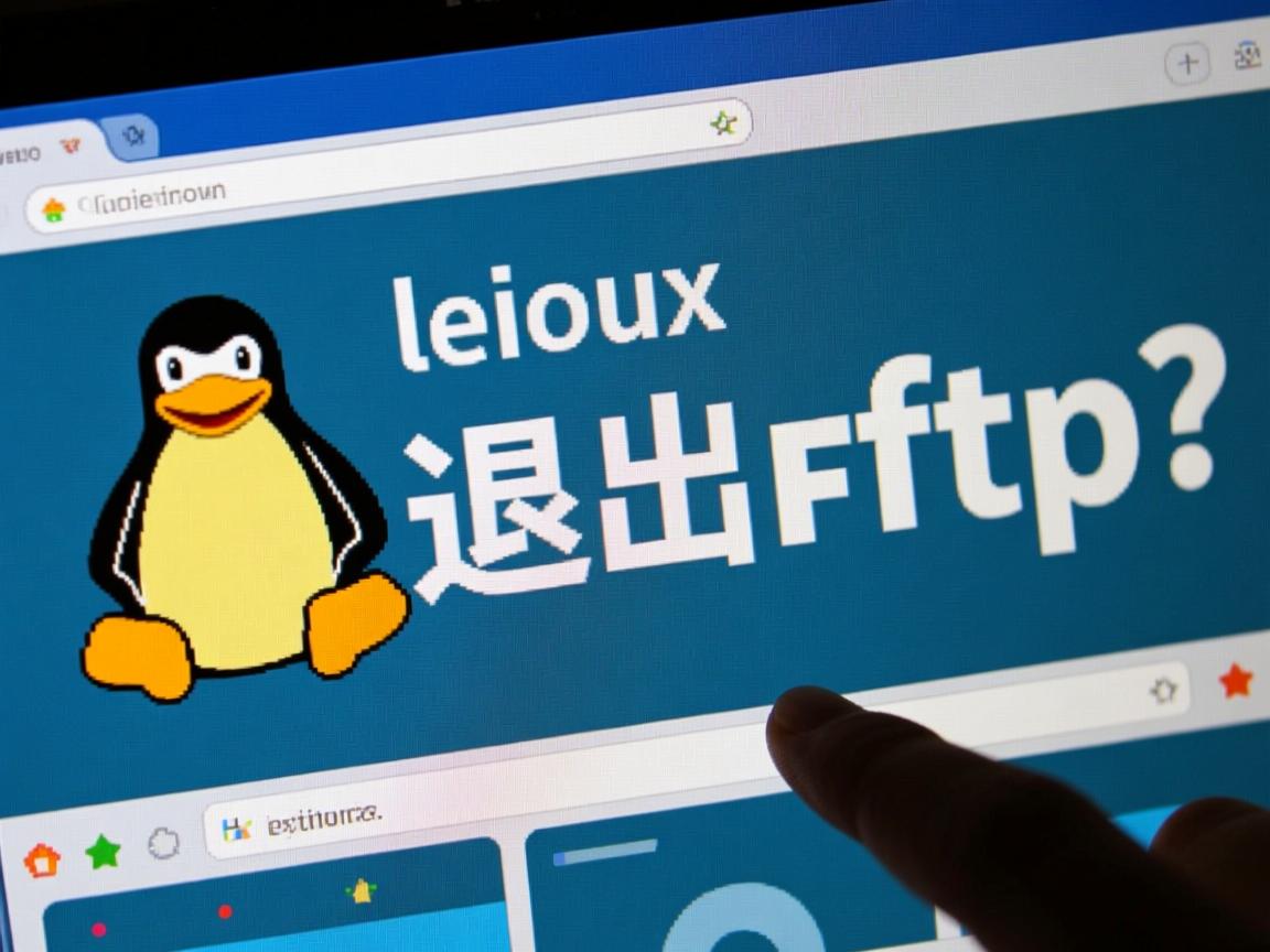 linux如何退出ftp>  第2张