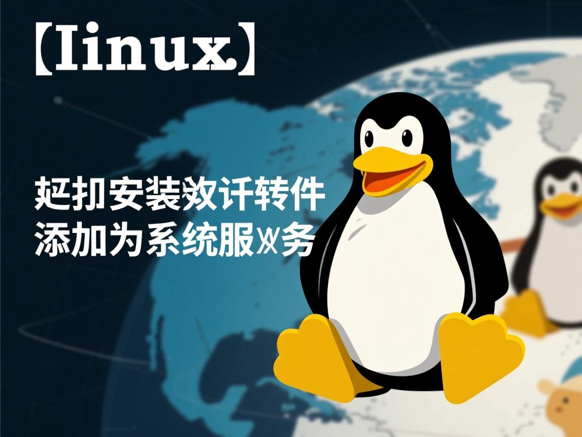 linux如何把安装软件添加为系统服务  第3张