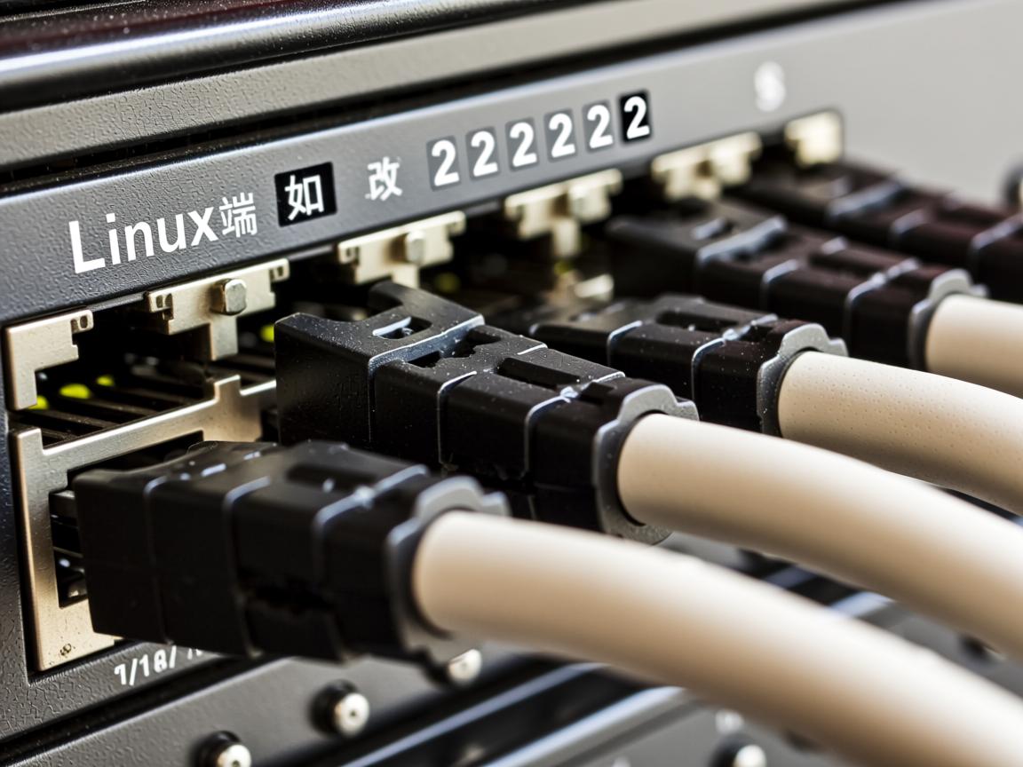 linux端口如何改22222 第1张 linux端口如何改22222 第1张