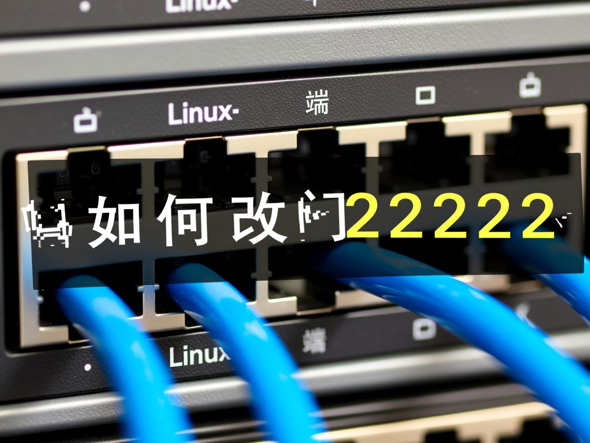 linux端口如何改22222 第2张 linux端口如何改22222 第2张