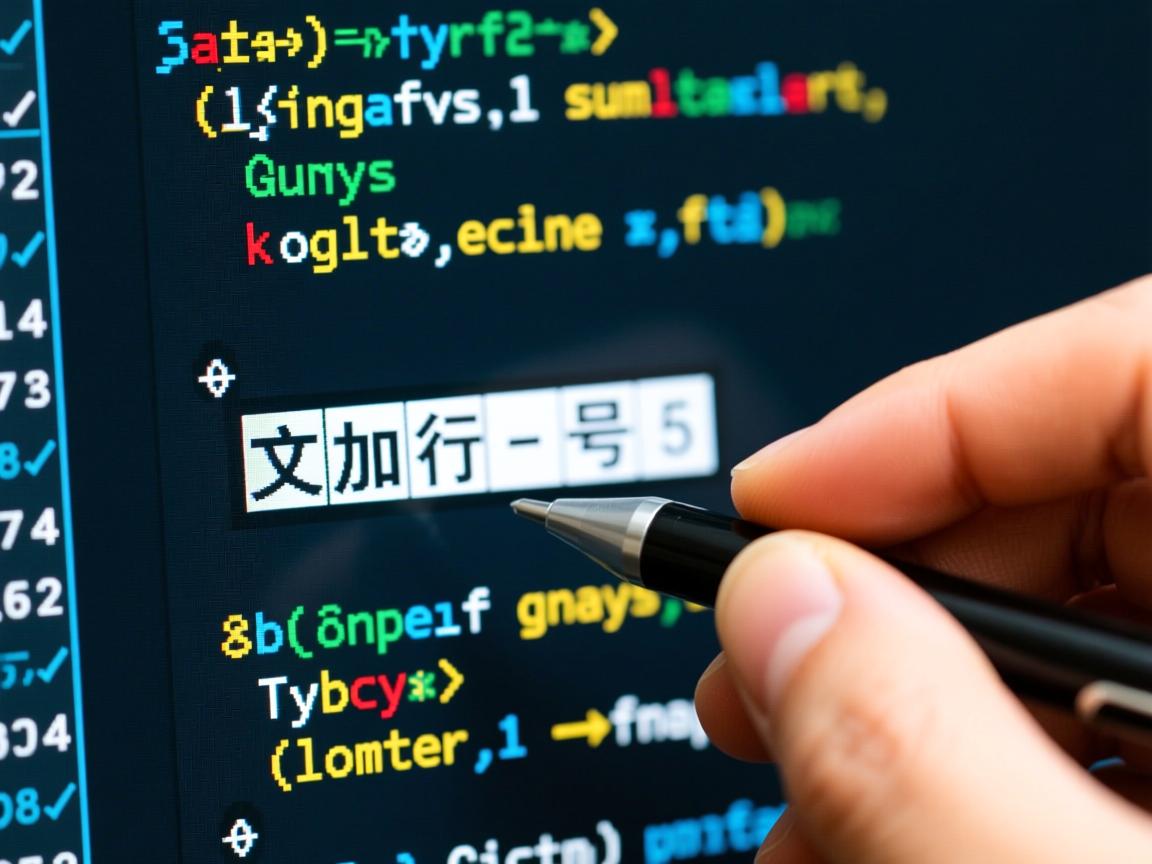 linux如何在文件加行号 第1张 linux如何在文件加行号 第1张