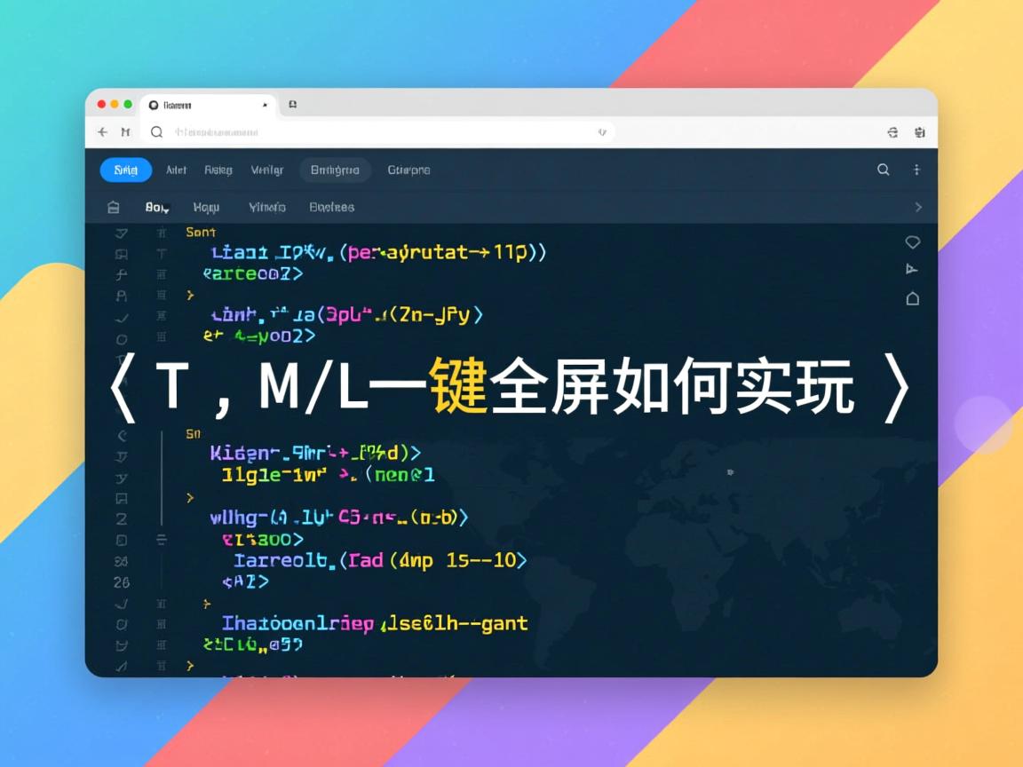 HTML一键全屏如何实现  第2张