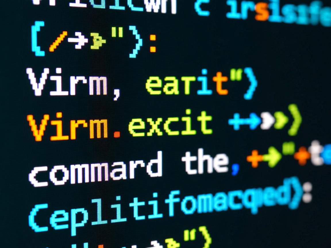 linux中vim后如何退出命令行 第1张 linux中vim后如何退出命令行 第1张