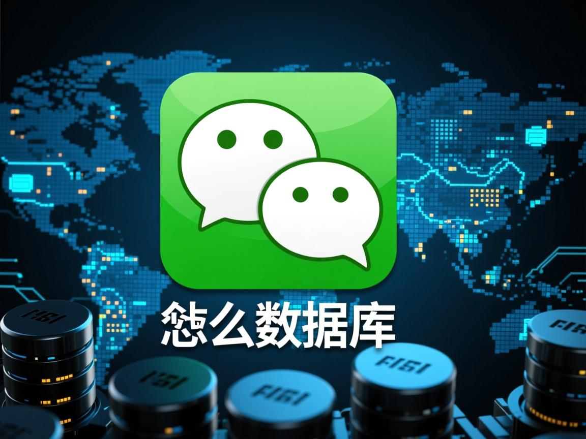 微信怎么创建连接数据库  第3张