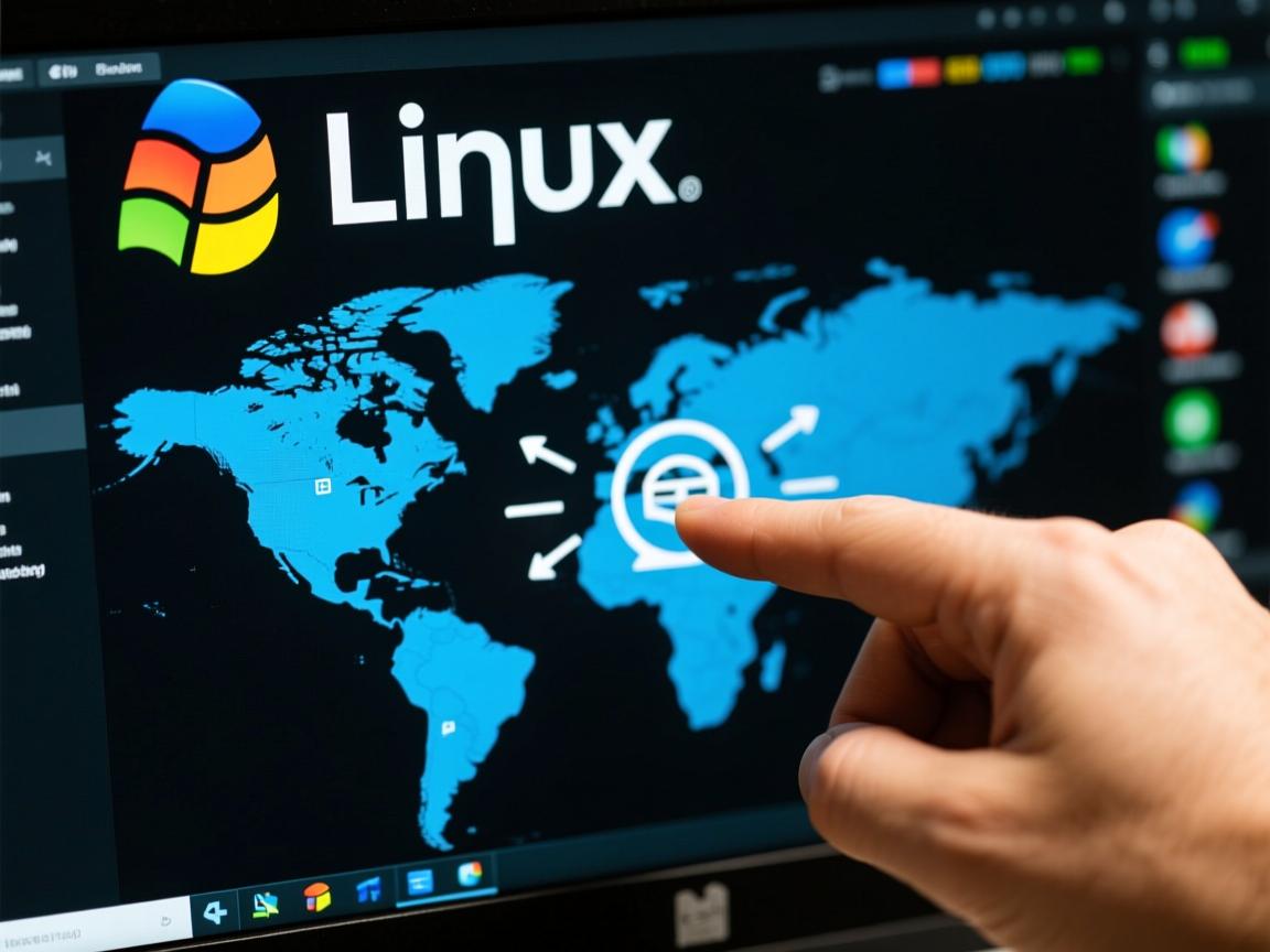 linux内部如何访问外网 第2张 linux内部如何访问外网 第2张