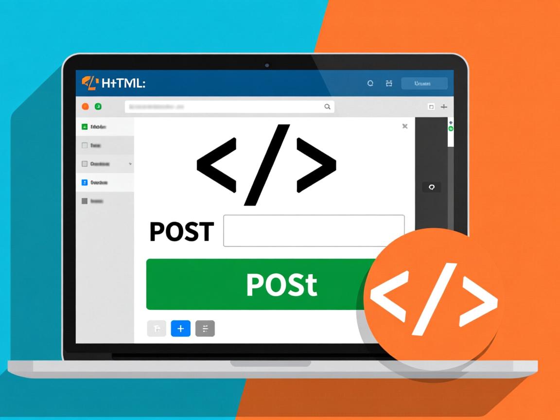 HTML如何处理POST请求？