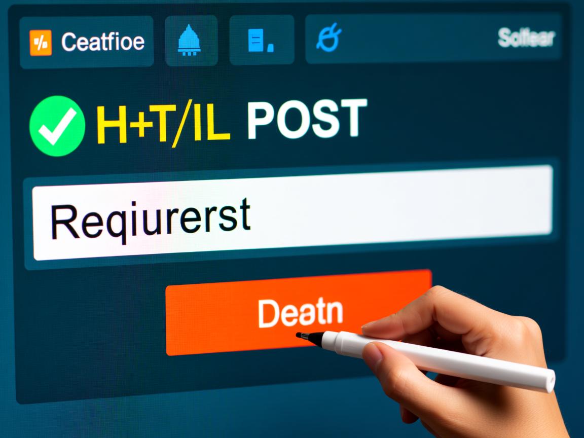 HTML如何处理POST请求? 第2张 HTML如何处理POST请求? 第2张