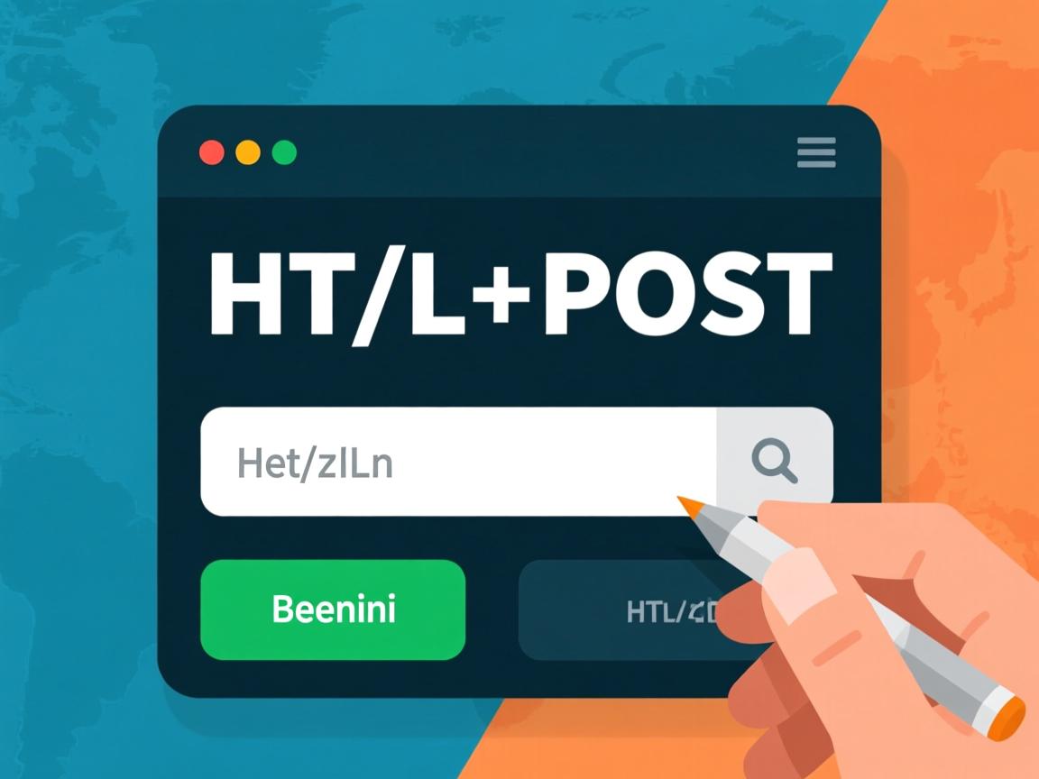 HTML如何处理POST请求? 第3张 HTML如何处理POST请求? 第3张