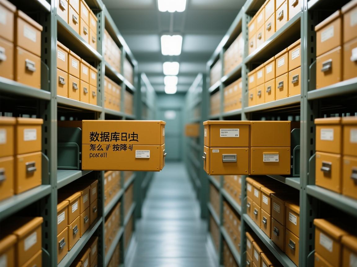 数据库中怎么按降序 第2张 数据库中怎么按降序 第2张