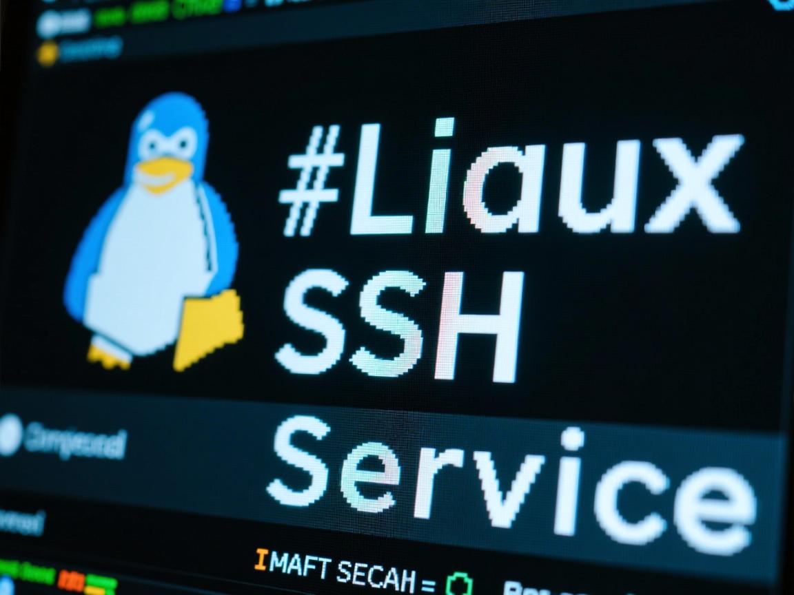 Linux怎样重启SSH服务？