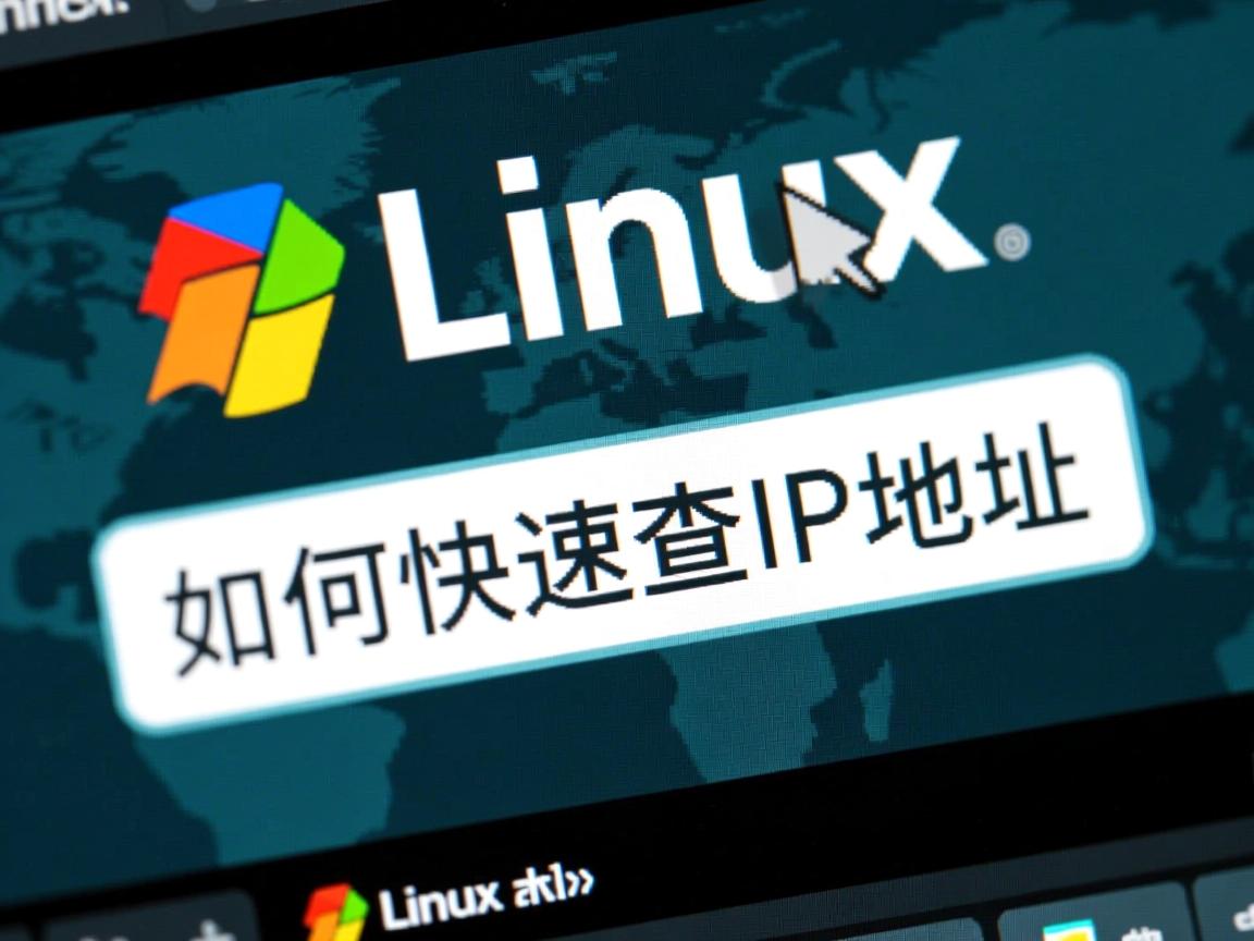 Linux如何快速查IP地址? 第2张 Linux如何快速查IP地址? 第2张