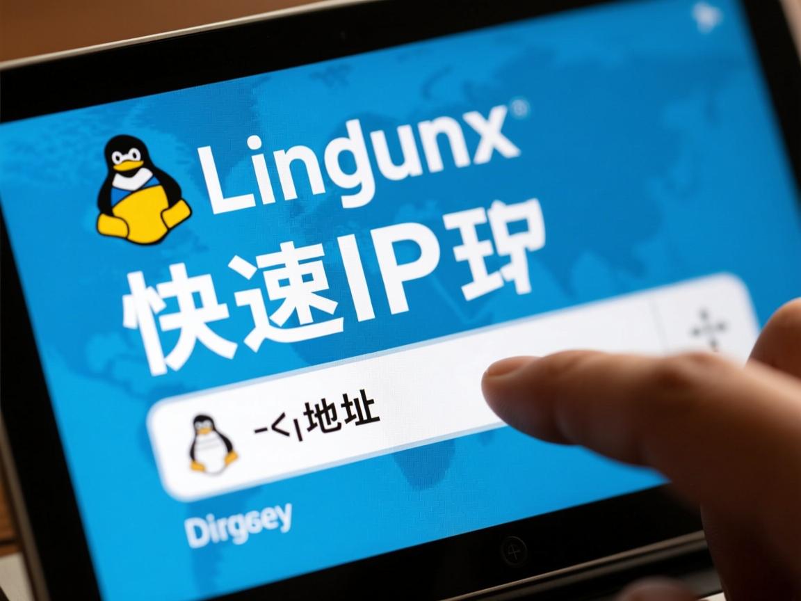 Linux如何快速查IP地址? 第3张 Linux如何快速查IP地址? 第3张