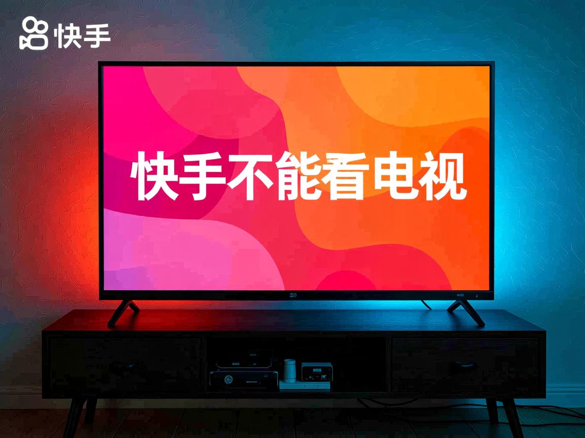 为什么快手不能看电视了 第1张 为什么快手不能看电视了 第1张