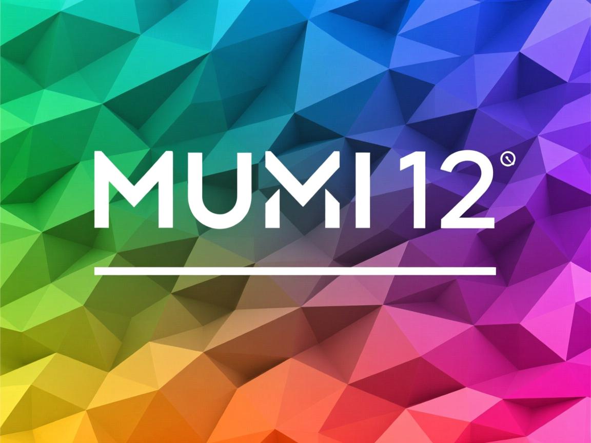 miui12为什么没有下面的横线  第3张