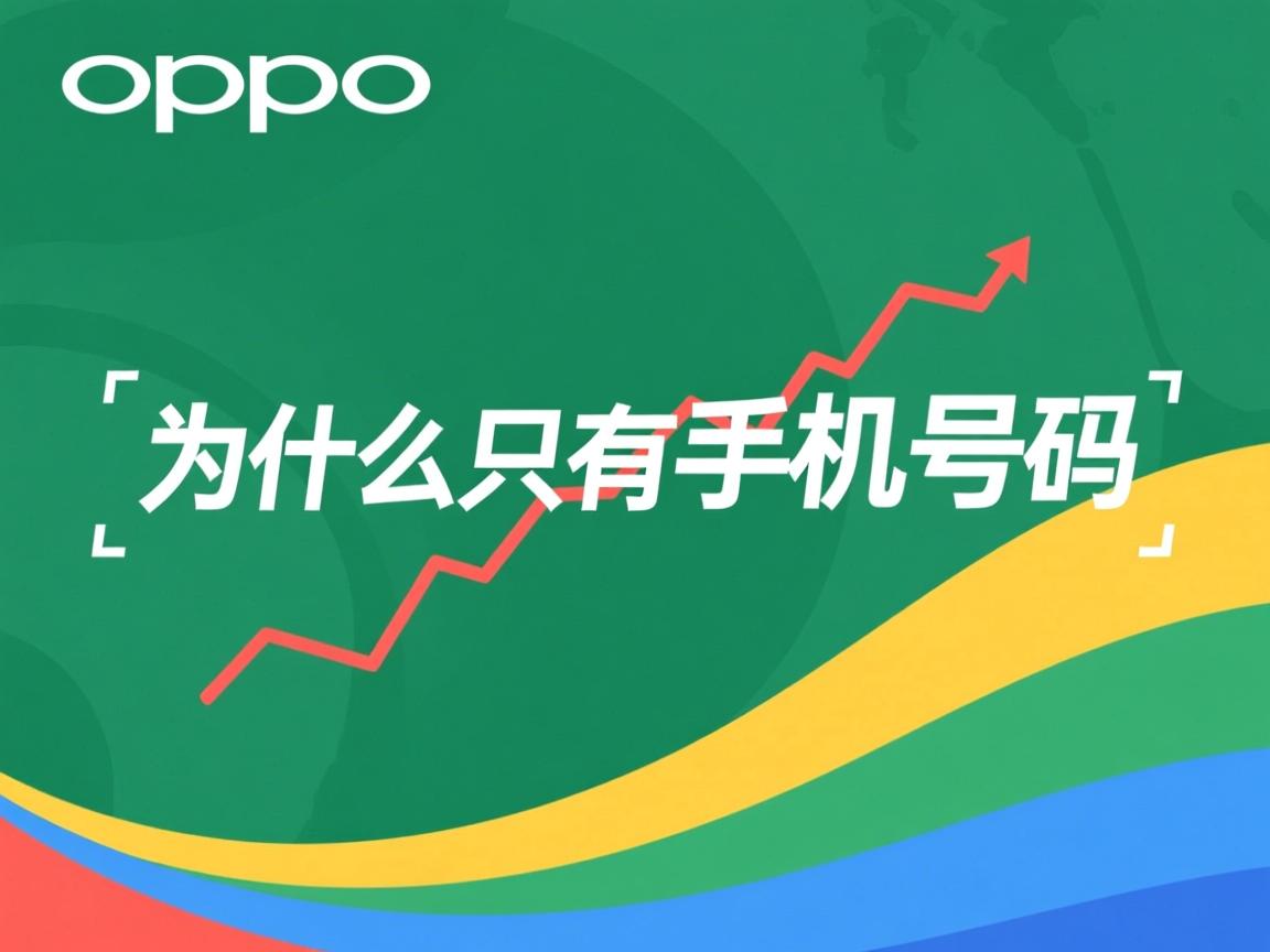 oppo为什么只有手机号码 第1张 oppo为什么只有手机号码 第1张