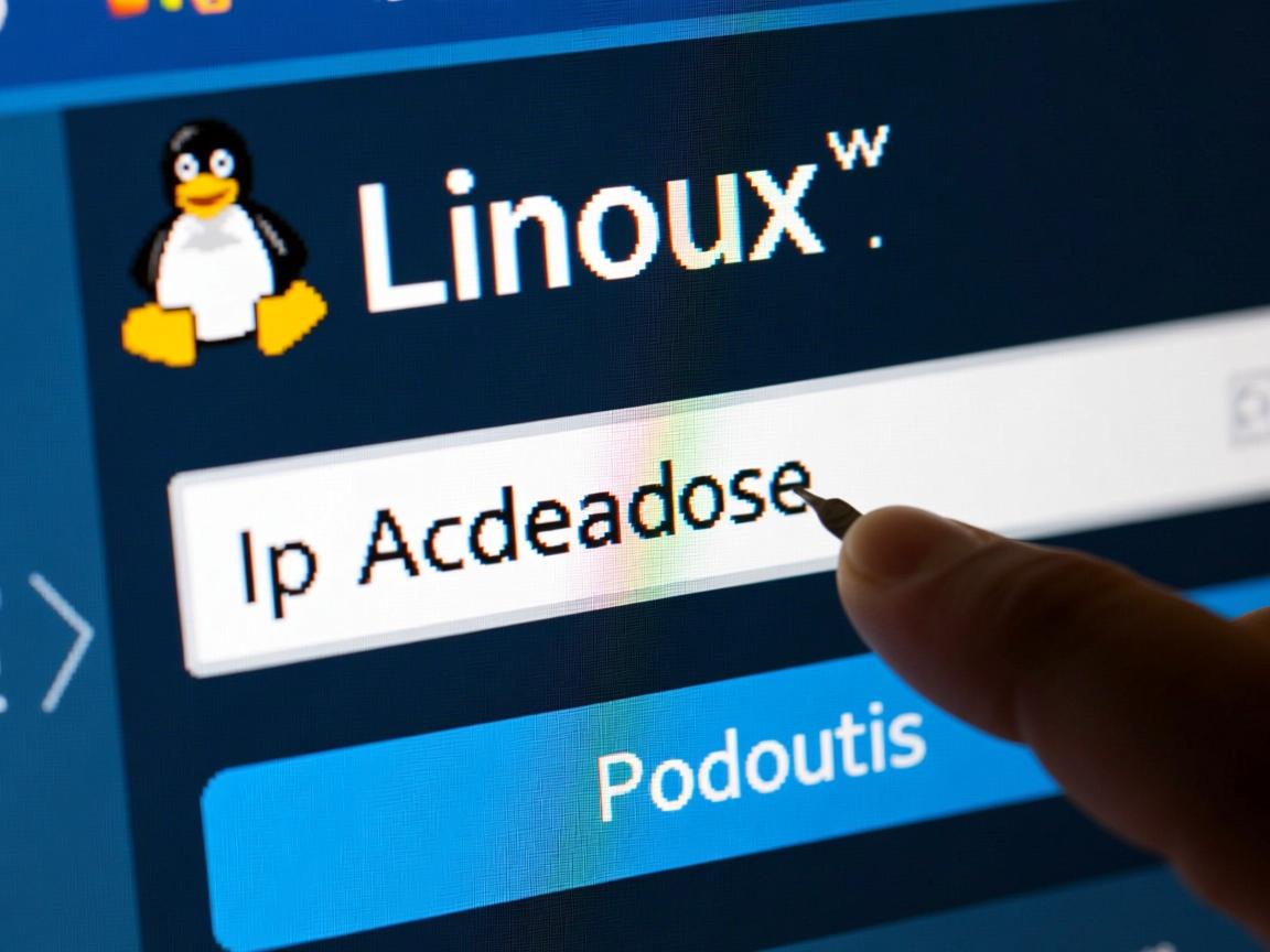 如何获取linux的ip地址吗 第3张 如何获取linux的ip地址吗 第3张