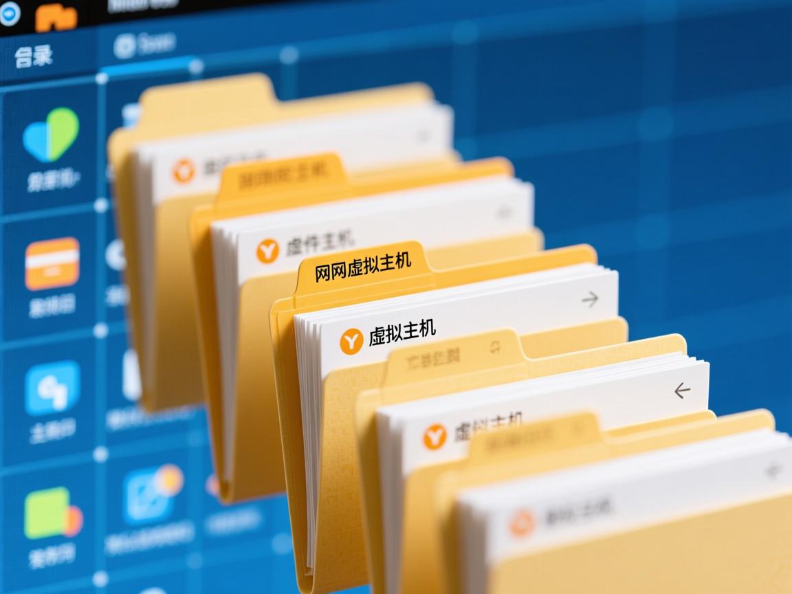 万网虚拟主机文件夹目录 第1张 万网虚拟主机文件夹目录 第1张