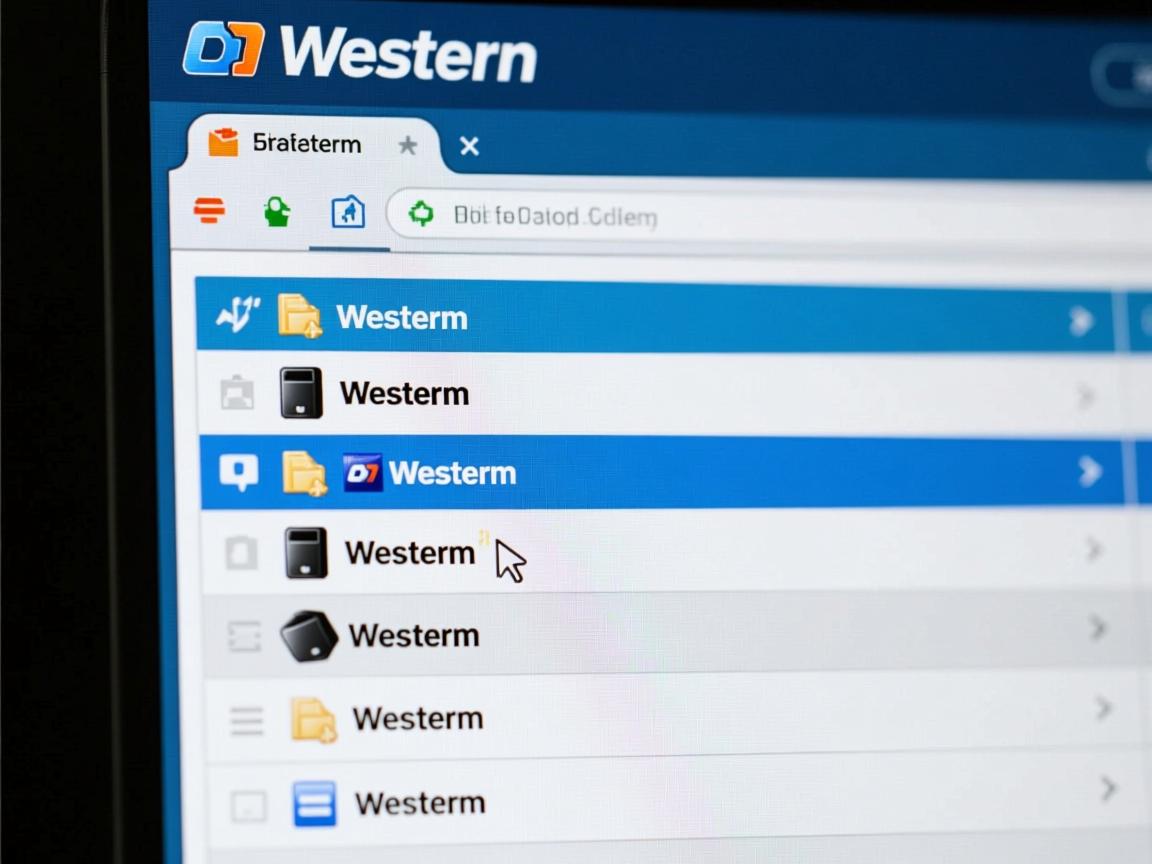 西部数码虚拟主机子目录  第1张