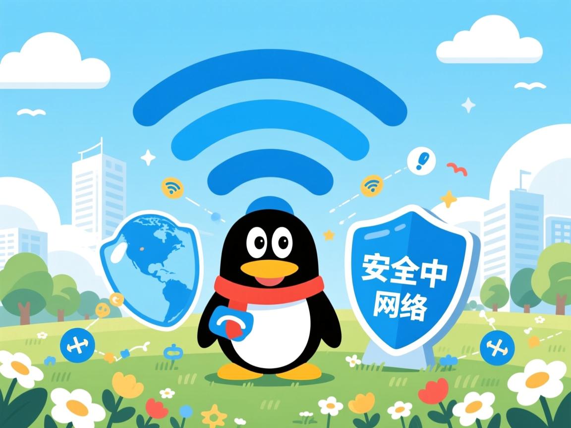 wifi下qq安全中心为什么没有网络  第2张