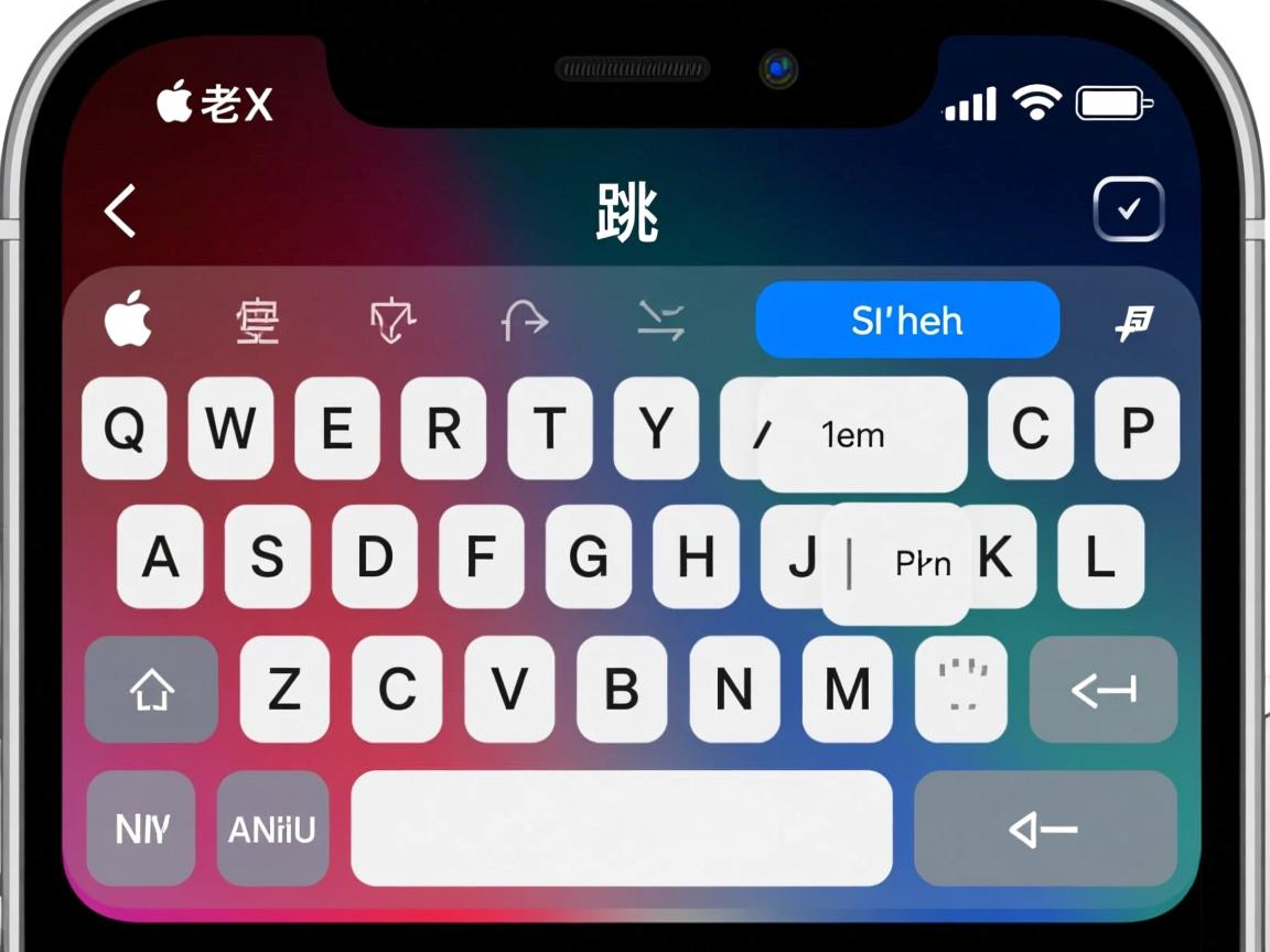 苹果x为什么老跳输入法  第1张