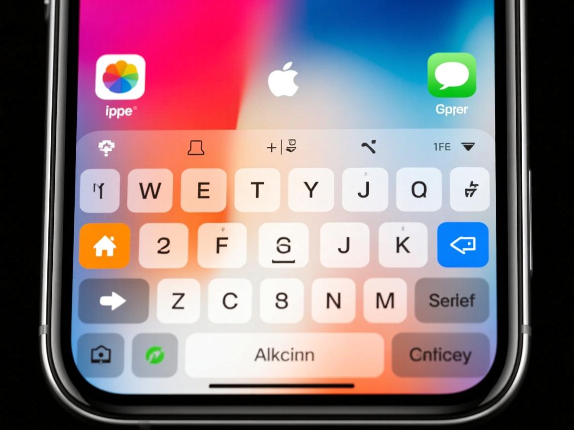 苹果x为什么老跳输入法  第2张