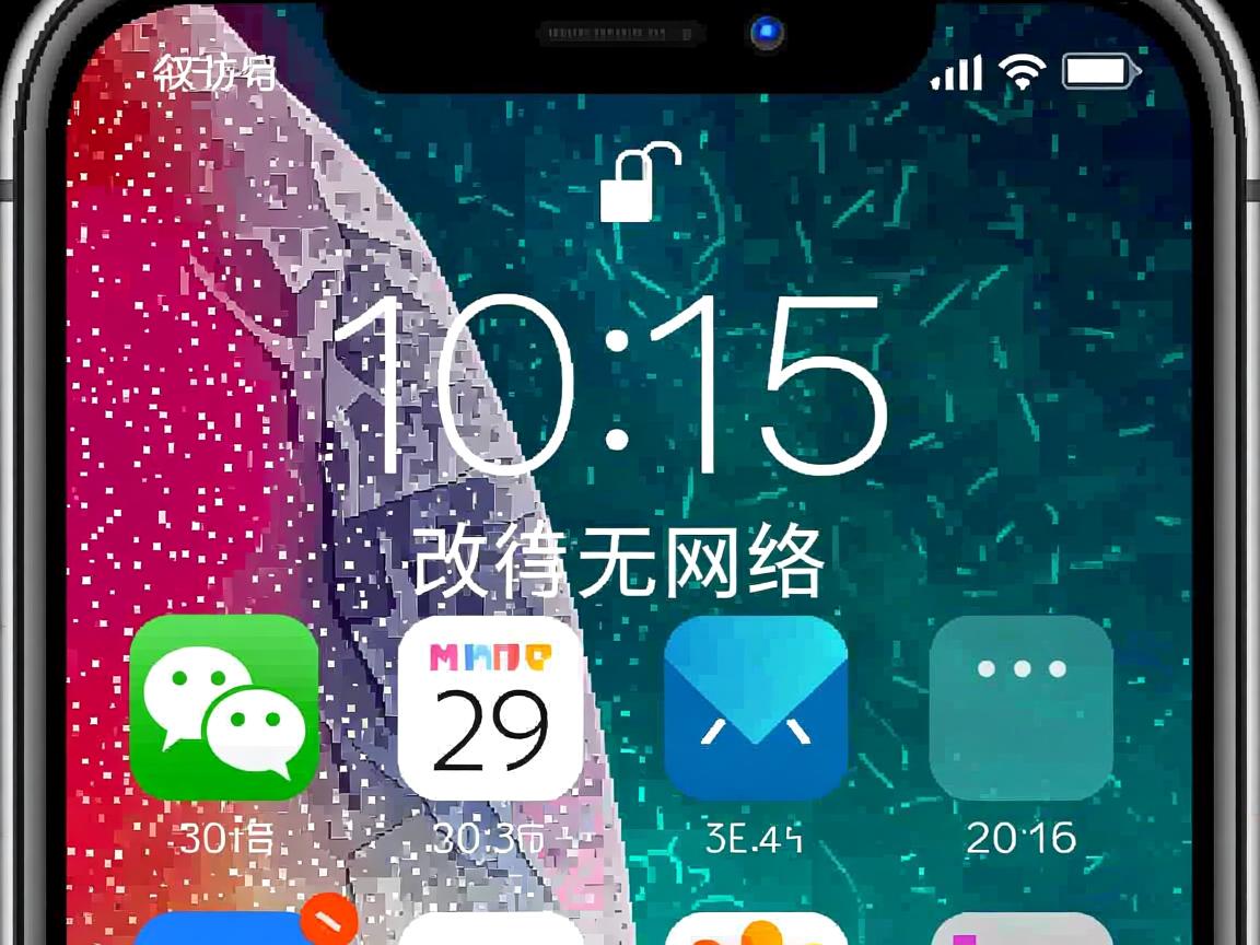 微信锁屏后为什么无网络 第2张 微信锁屏后为什么无网络 第2张