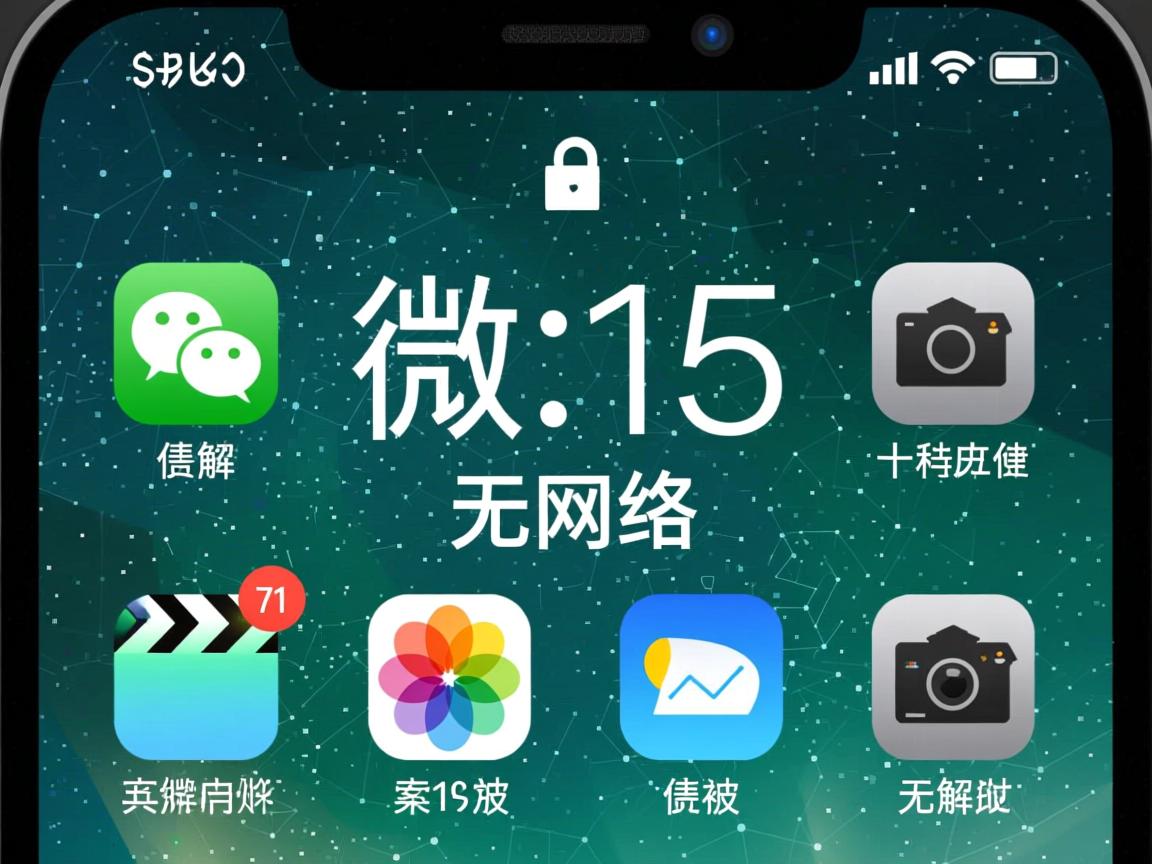微信锁屏后为什么无网络 第3张 微信锁屏后为什么无网络 第3张
