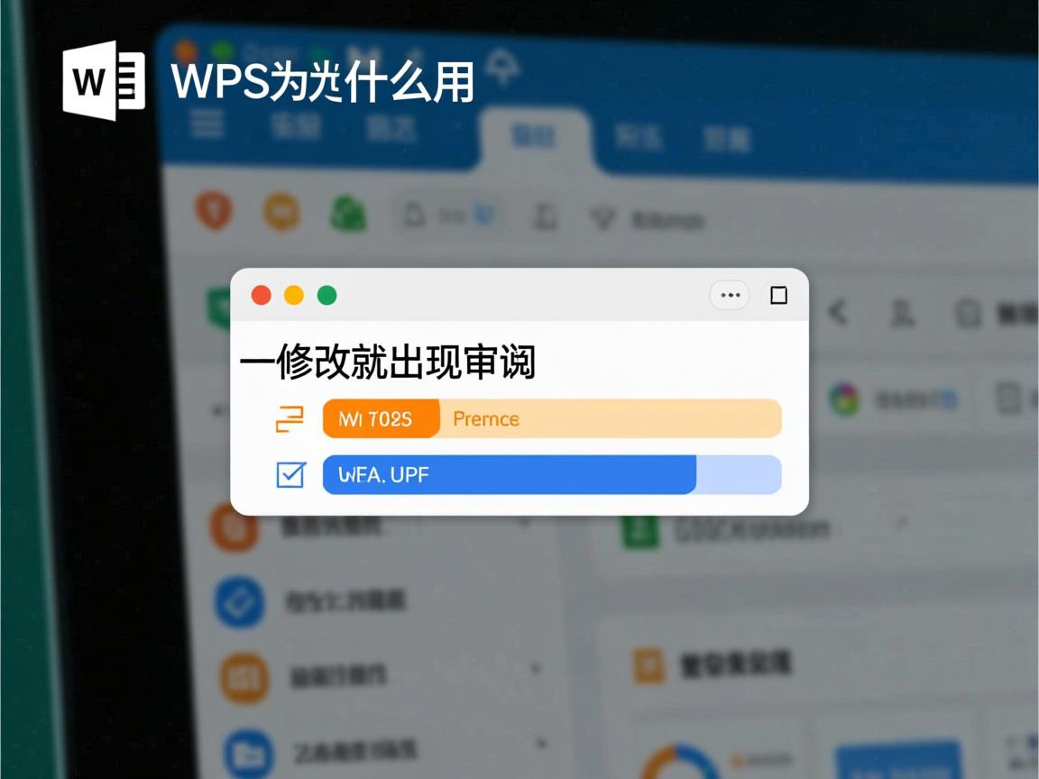 wps文档为什么一修改就出现审阅 第2张 wps文档为什么一修改就出现审阅 第2张